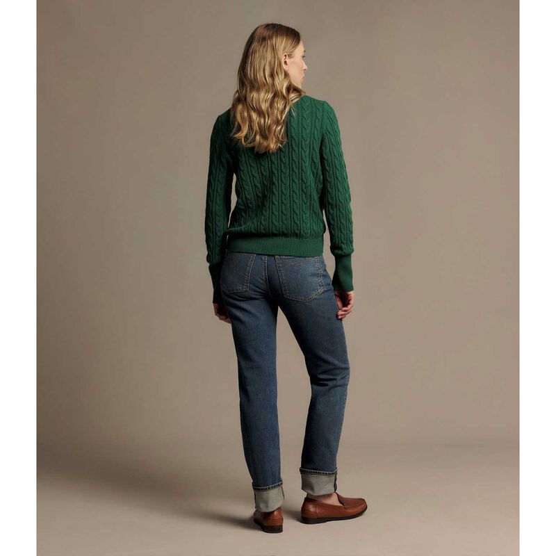R.M. Williams Seaforth Cable Knit Cardigan image number 1
